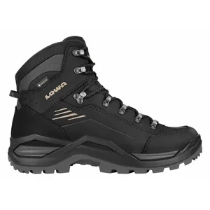 LOWA RENEGADE EVO GTX MID, Männlich, Erwachsener, Schwarz, Sand, Outdoor-Stiefel, Walken, Wandern, Trecken, Deutsch