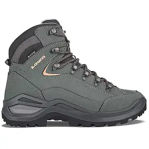 LOWA Damen Wanderschuhe Evo GTX Mid grau | 40 günstig
