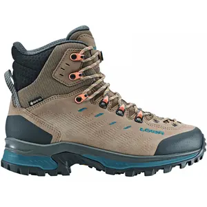 Lowa Randir GTX MID Ws Damen (Stein/Petrol) Größe 38