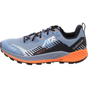 LOWA AMPLUX 2 GTX, Männlich, Erwachsener, Blau, Orange, Outdoor-Schuhe, Trecken, Deutsch