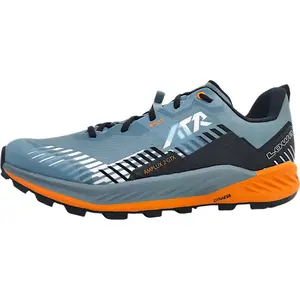 LOWA AMPLUX 2 GTX, Männlich, Erwachsener, Blau, Orange, Outdoor-Schuhe, Trecken, Deutsch