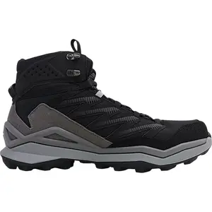 LOWA MADDOX PRO GTX MID, Männlich, Erwachsener, Schwarz, Grau, Outdoor-Stiefel, Schnelles Wandern, Walken, Wandern, Trecken, Deutsch