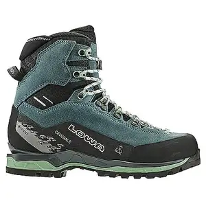 LOWA Damen Alpinschuhe Cevedale Pro GTX Mid petrol | 38