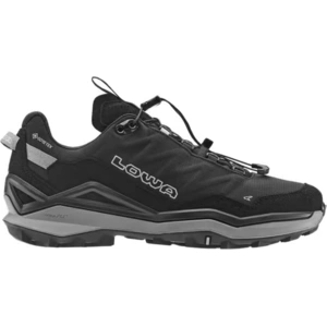 LOWA MADDOX PRO GTX LO SL, Männlich, Erwachsener, Schwarz, Grau, Outdoor-Schuhe, Schnelles Wandern, Walken, Wandern, Trecken, Deutsch