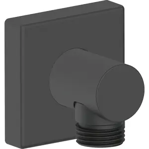 DURAVIT UV0630011046 Wandanschlussbogen square schwarz günstig