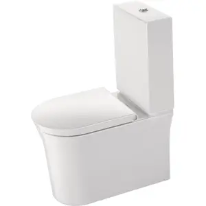 Duravit, WC Deckel, Spülkasten WHITE TULIP f Kombi Anschluss links verdeckt weiss günstig
