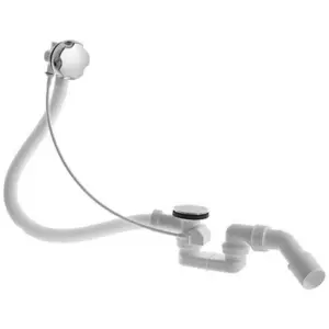 Duravit, Siphon, Ab-/Überlaufgarnitur chrom (Ablaufgarnitur, Überlaufgarnitur, 1") günstig