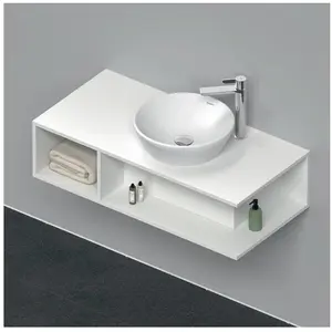Duravit, Waschbeckenunterschrank, Waschtischunterbau D-NEO Compact 1 offenes Fach 260x1000x480mm weiss matt (100 x 48 x 26 cm) günstig