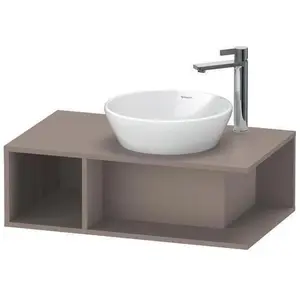 Duravit, Waschbeckenunterschrank, Waschtischunterbau D-NEO Compact 1 of Fach 260x1000x480mm nussbaum dunkel (100 x 48 x 26 cm) günstig