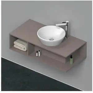 Duravit, Waschbeckenunterschrank, Waschtischunterbau D-NEO Compact 1 of Fach 260x1000x480mm basalt matt (100 x 48 x 26 cm) günstig