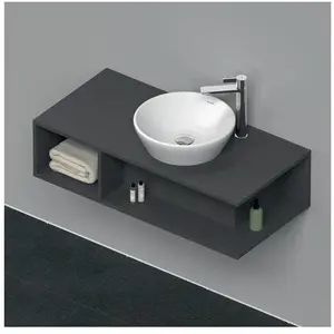 Duravit, Waschbeckenunterschrank, Waschtischunterbau D-NEO Compact 1 of Fach 260x1000x480mm graphit matt (100 x 48 x 48 cm) günstig