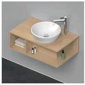 Duravit, Waschbeckenunterschrank, Waschtischunterbau D-NEO Compact 1 offenes Fach 260x800x480mm eiche natur (80 x 48 x 26 cm) günstig