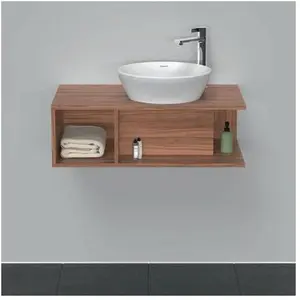 Duravit, Waschbeckenunterschrank, Waschtischunterbau D-NEO Compact 1 of Fach 260x800x480mm nussbaum natur (80 x 48 x 26 cm) günstig
