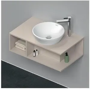 Duravit, Waschbeckenunterschrank, Waschtischunterbau D-NEO Compact 1 offenes Fach 260x800x480mm taupe (80 x 48 x 26 cm) günstig