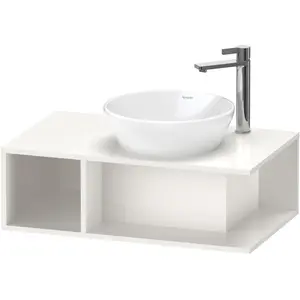 Duravit, Waschbeckenunterschrank, Waschtischunterbau D-NEO Compact 1 of Fach 260x800x480mm weiss hochglanz (80 x 48 x 26 cm) günstig
