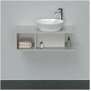 Duravit, Waschbeckenunterschrank, Waschtischunterbau D-NEO Compact 1 of Fach 260x800x480mm betongrau matt (80 x 48 x 26 cm) günstig