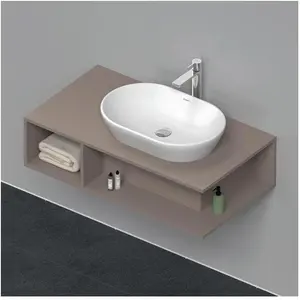 Duravit, Waschbeckenunterschrank, Waschtischunterbau D-NEO 1 of Fach 260x1000x550mm basalt matt (100 x 55 x 26 cm) günstig