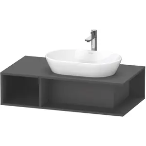Duravit, Waschbeckenunterschrank, Waschtischunterbau D-NEO 1 of Fach 260x1000x550mm graphit matt (100 x 55 x 26 cm) günstig