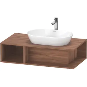 Duravit, Waschbeckenunterschrank, Waschtischunterbau D-NEO 1 of Fach 260x1000x550mm nussbaum natur (100 x 55 x 26 cm) günstig
