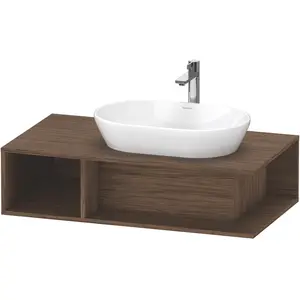 Duravit, Waschbeckenunterschrank, Waschtischunterbau D-NEO 1 of Fach 260x1000x550mm nussbaum dunkel (100 x 55 x 26 cm) günstig