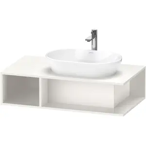 Duravit, Waschbeckenunterschrank, Waschtischunterbau D-NEO 1 of Fach 260x1000x550mm weiss hochglanz (100 x 55 x 26 cm) günstig