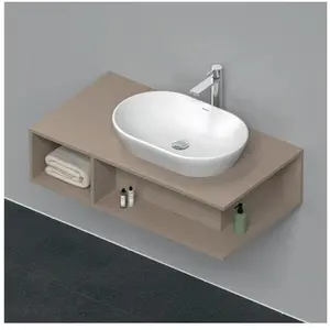 Duravit, Waschbeckenunterschrank, Waschtischunterbau D-NEO 1 offenes Fach 260x1000x550mm leinen (100 x 55 x 26 cm) günstig