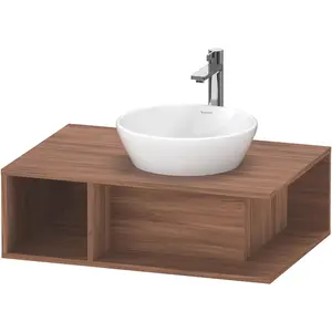 Duravit, Waschbeckenunterschrank, Waschtischunterbau D-NEO 1 of Fach 260x800x550mm nussbaum natur (80 x 55 x 26 cm) günstig