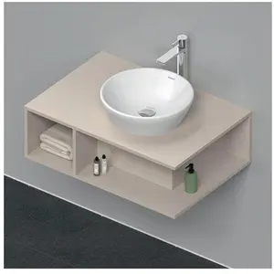 Duravit, Waschbeckenunterschrank, Waschtischunterbau D-NEO 1 offenes Fach 260x800x550mm taupe (80 x 55 x 26 cm) günstig