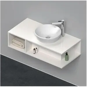 Duravit, Waschbeckenunterschrank, Waschtischunterbau D-NEO Compact 1 of Fach 260x1000x480mm weiss hochglanz (100 x 48 x 26 cm) günstig