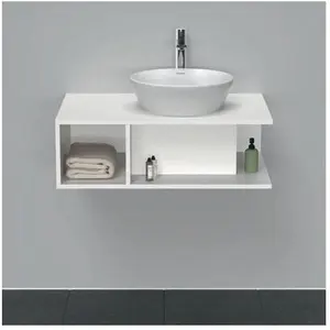 Duravit, Waschbeckenunterschrank, Waschtischunterbau D-NEO 1 offenes Fach 260x800x550mm weiss matt (80 x 55 x 26 cm) günstig