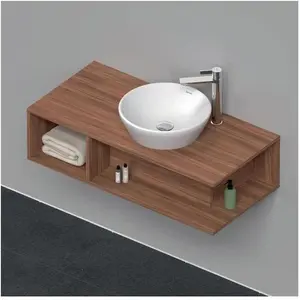 Duravit, Waschbeckenunterschrank, Waschtischunterbau D-NEO Compact 1 of Fach 260x1000x480mm nussbaum natur (100 x 48 x 26 cm) günstig