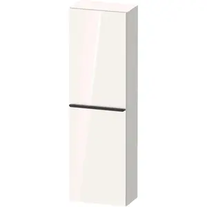 Duravit, Badezimmerschrank, D-Neo Halbhochschrank, Türanschlag beidseitig, 400x240x1320mm, Griff Diamantschwarz (40 x 24 x 132 cm) günstig