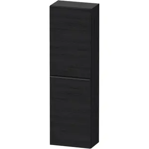 Duravit, Badezimmerschrank, D-Neo Halbhochschrank, Türanschlag beidseitig, 400x240x1320mm, Griff Diamantschwarz (40 x 24 x 132 cm) günstig