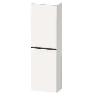 Duravit, Badezimmerschrank, D-Neo Halbhochschrank, Türanschlag beidseitig, 400x240x1320mm, Griff Diamantschwarz (40 x 24 x 132 cm) günstig