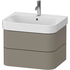 Duravit, Waschbeckenunterschrank, Happy D.2 Plus bâti-support pour lavabo suspendu, 625x490mm, 2 tiroirs, HP4386092920000 (62 x 55 x 70 cm) günstig