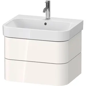 Duravit, Badezimmerschrank, WTU HAPPY D.2 PLUS 625x490mm 2 Schubk we hgl o ES günstig
