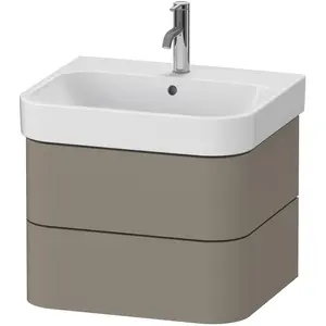 Duravit, Waschbeckenunterschrank, Happy D.2 Plus bâti-support pour lavabo suspendu, 575x490mm, 2 tiroirs, HP4385092920000 (55.50 x 52.50 x 55 cm) günstig