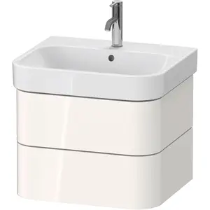 Duravit, Badezimmerschrank, WTU HAPPY D.2 PLUS 575x490mm 2 Schubk we hgl o ES günstig