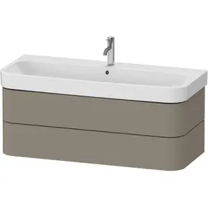 Duravit, Waschbeckenunterschrank, Happy D.2 Plus bâti-support pour lavabo suspendu, 1175x490mm, 2 tiroirs, HP4389092920000 (65 x 41 x 125 cm) günstig