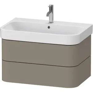 Duravit, Waschbeckenunterschrank, Happy D.2 Plus bâti-support pour lavabo suspendu, 775x490mm, 2 tiroirs, HP4387092920000 (66.40 x 42.40 x 85 cm) günstig