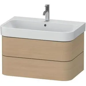 Duravit, Badezimmerschrank, WTU HAPPY D.2 PLUS 775x490mm 2 Schubk No we sdm o ES (77.50 x 49 x 85 cm) günstig