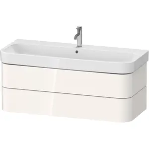 Duravit, Badezimmerschrank, WTU HAPPY D.2 PLUS 1175x490mm 2 Schubk we hgl o ES (117.50 x 49 x 125 cm) günstig