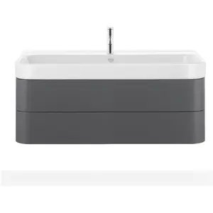 Duravit, Waschbeckenunterschrank, Happy D.2 Plus bâti-support pour lavabo suspendu, 1175x490mm, 2 tiroirs, HP4389080800000 (65 x 41 x 125 cm) günstig