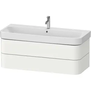 Duravit, Badezimmerschrank, WTU HAPPY D.2 PLUS 1175x490mm 2 Schubk we sdm o ES (117.50 x 41 x 125 cm) günstig