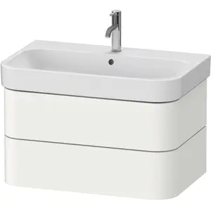 Duravit, Badezimmerschrank, WTU HAPPY D.2 PLUS 775x490mm 2 Schubk we sdm o ES günstig