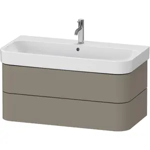 Duravit, Waschbeckenunterschrank, Happy D.2 Plus bâti-support pour lavabo suspendu, 975x490mm, 2 tiroirs, HP4388092920000 (66.40 x 42.40 x 85 cm) günstig