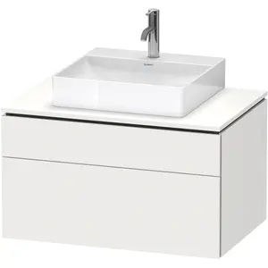 Duravit, Badezimmerschrank, Waschtischunterbau L-CUBE 820x482x550mm we ma o Einrichtungssystem (82 x 55 x 48.20 cm) günstig