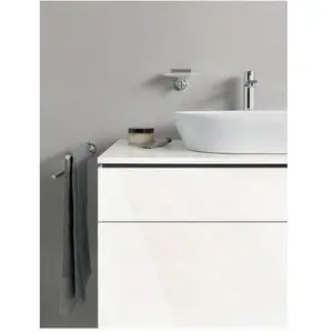 Duravit, Badezimmerschrank, Waschtischunterbau L-CUBE 1420x482x550mm we hgl La o ES (142 x 48.20 x 55 cm) günstig