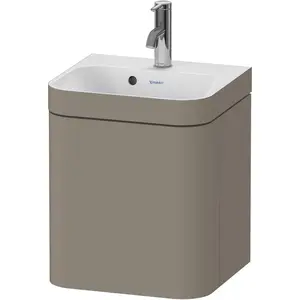 Duravit, Badmöbelset, Happy D.2 Plus c-bonded Set suspendu, 400x360mm, 1 porte, charnières à droite, 1 trou de günstig