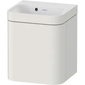 Duravit, Badezimmerschrank, Waschtischset HAPPY D.2 PLUS Türansch re 400x360mm e HL No we sdm (40 x 120 x 36 cm) günstig